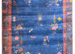 Exquisite Chinese Art Deco Rug