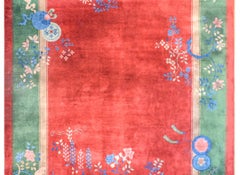 Exquisite Chinese Art Deco Rug