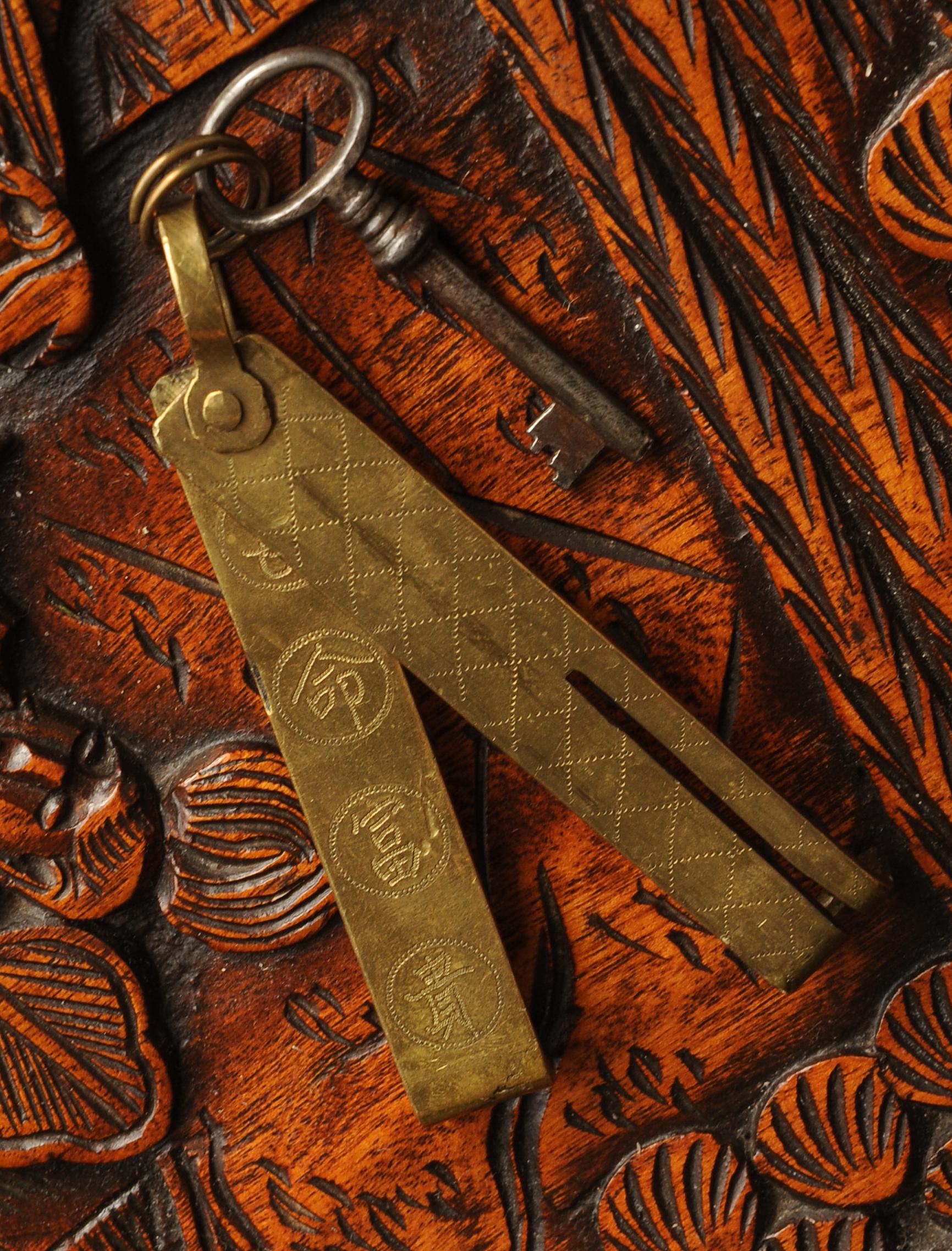 chinese camphor chest