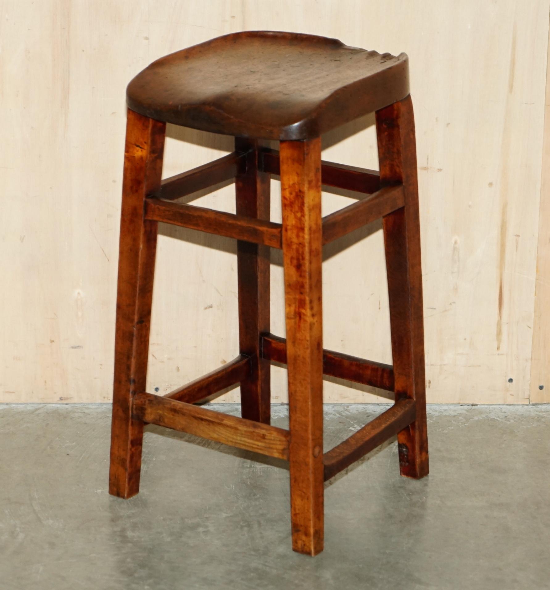 Royal House Antiques

Royal House Antiques is delighted to offer for sale this stunning 19th century English Fruitwood Draftsman Artist bar stool with beautifully sculpted top

Please note the delivery fee listed is just a guide, it covers within