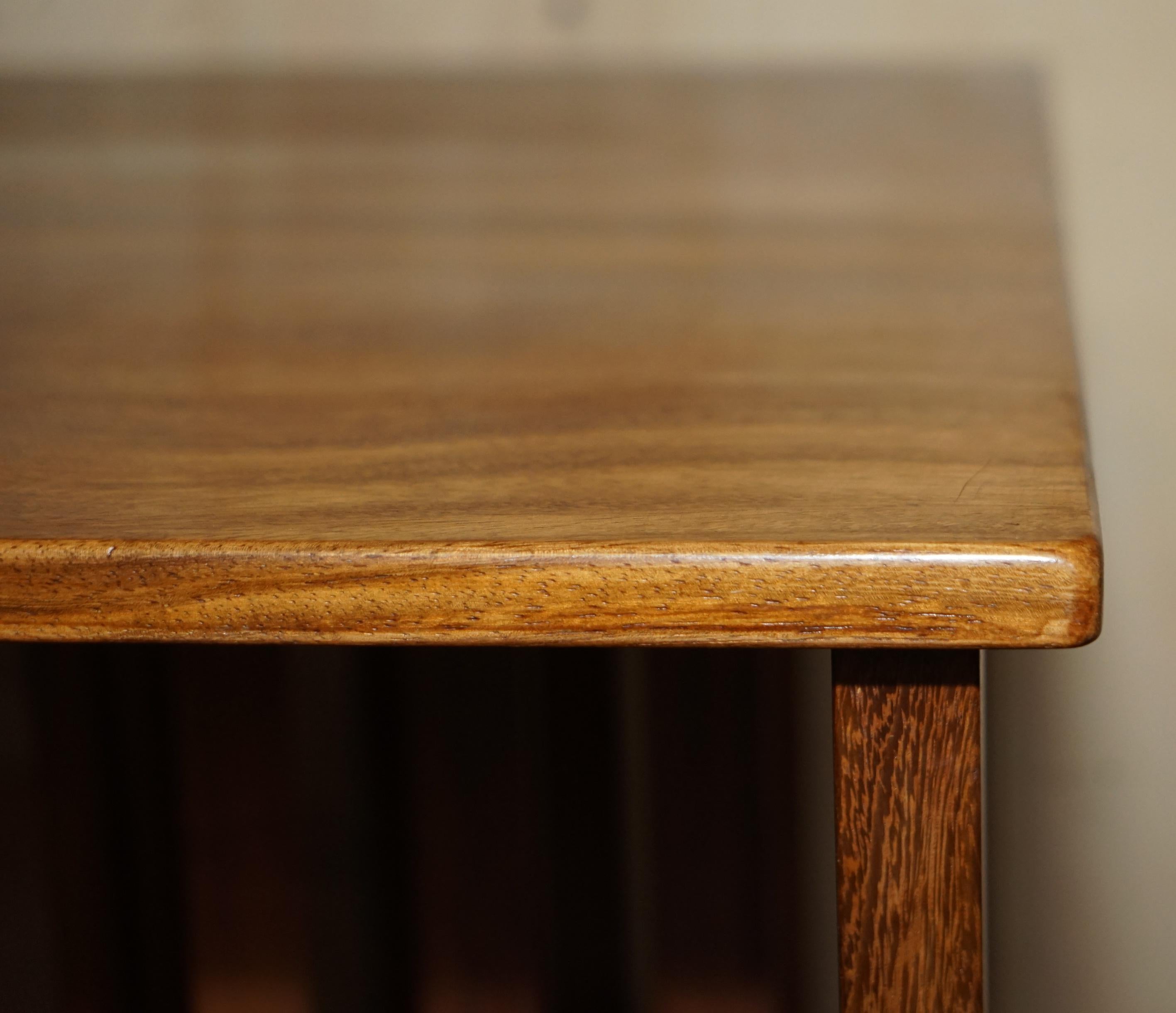 Early 20th Century Exquisite circa 1920 Antique Art Deco Hardwood Revolving Bookcase Book Table