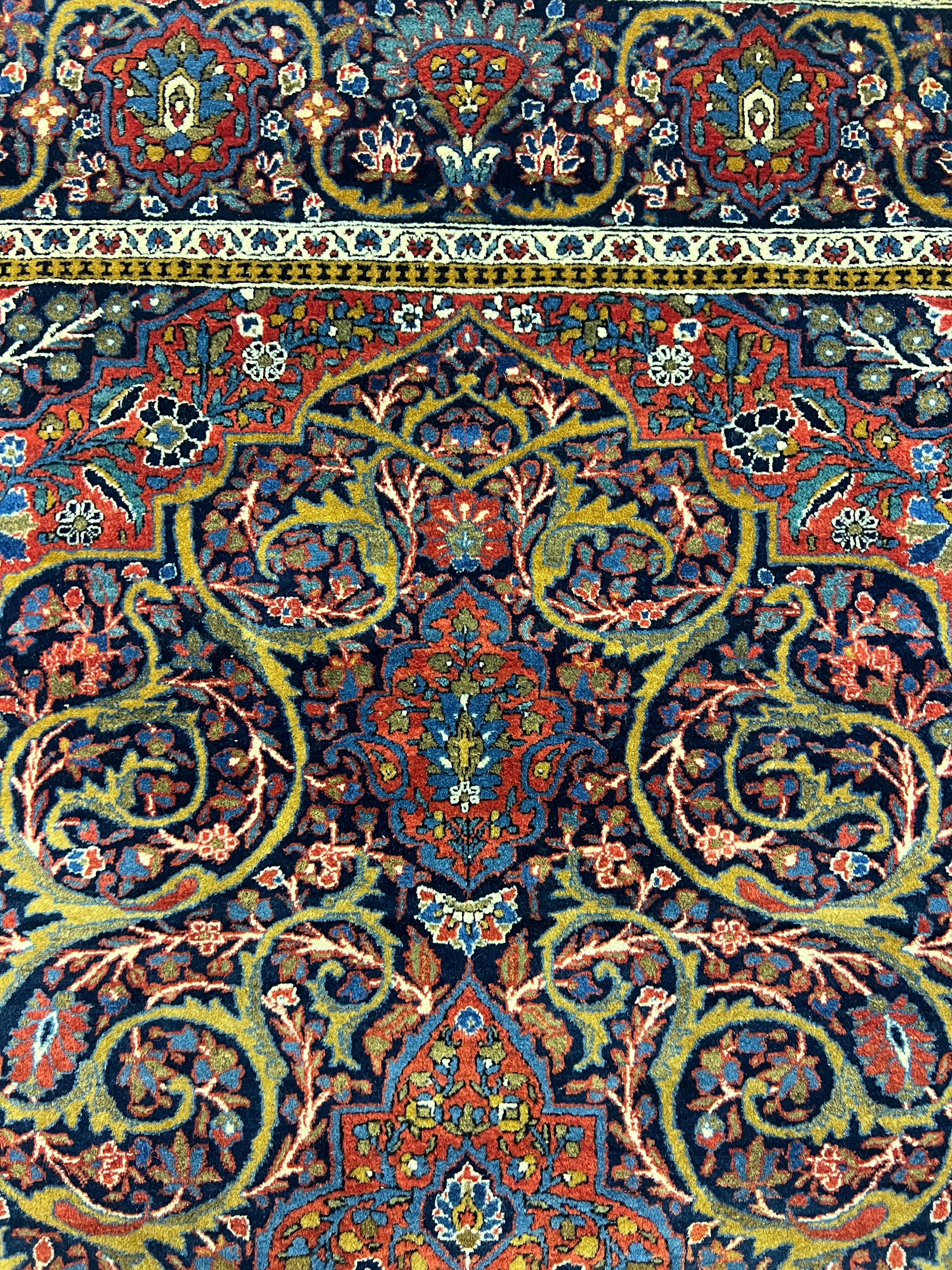 Turkish  Exquisite Colourful Hand Made Wool Rug For Sale