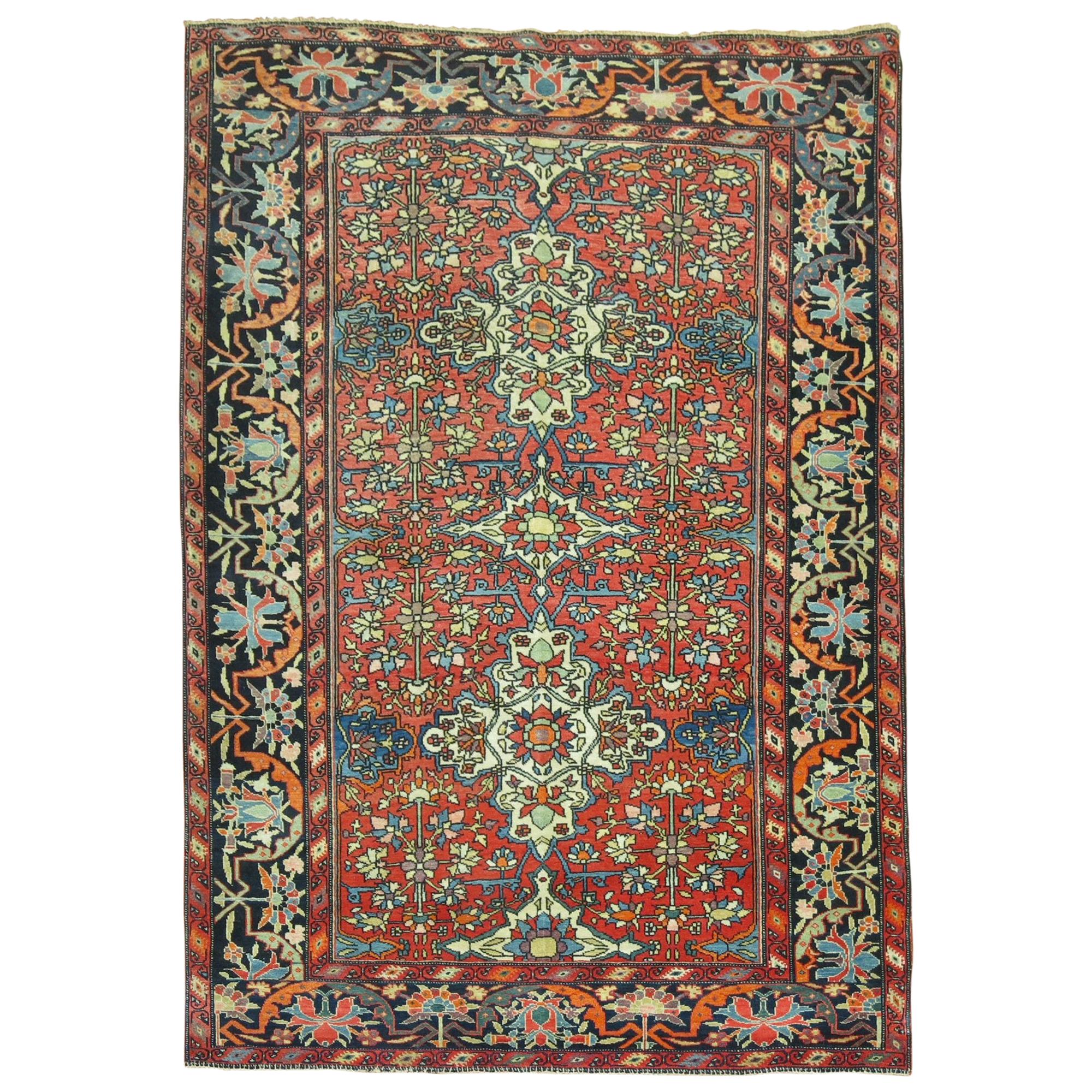 Persian Sarouk Ferahan Rug For Sale at 1stDibs