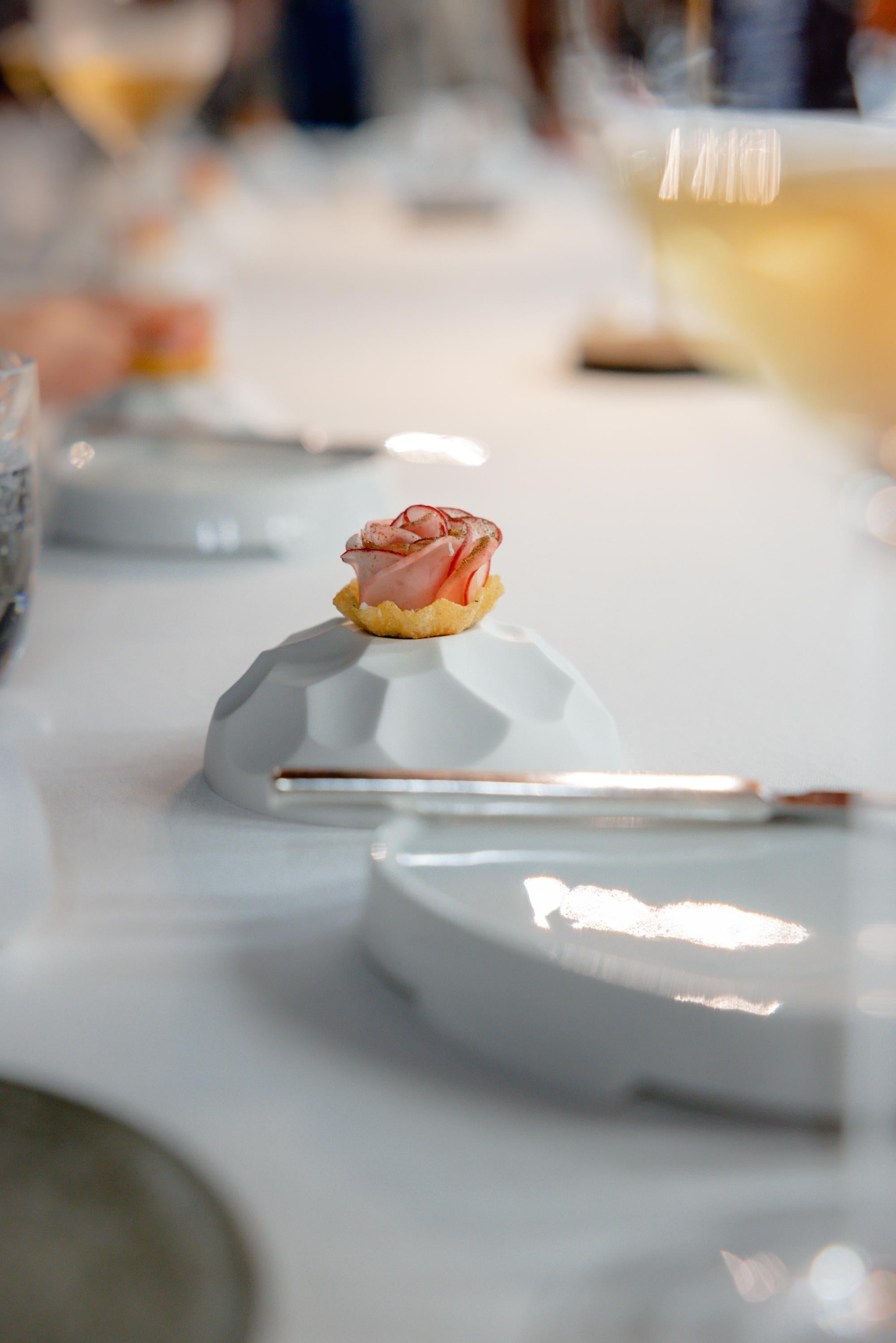 Organic Modern Exquisite Contemporary Ted Muehling Bonbonniere, Small bowl, Covered dish For Sale