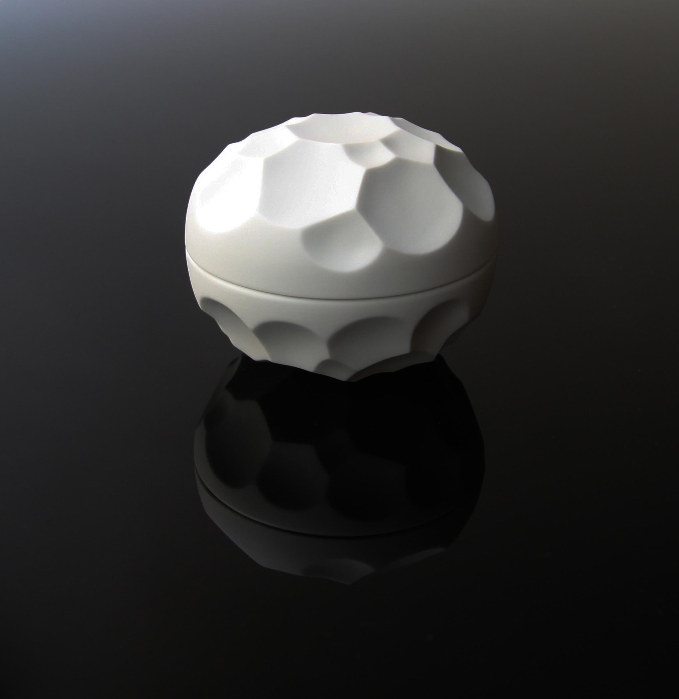 Exquisite Contemporary Ted Muehling Bonbonniere, Small bowl, Covered dish In New Condition For Sale In München, Bavaria