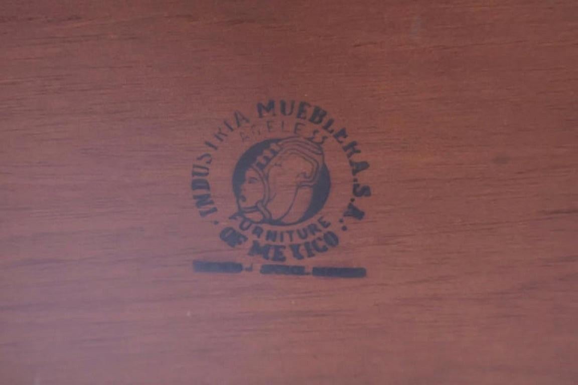 Squisita credenza di Edmond J. Spence realizzata da Industria Mueblera Mexico in vendita 3