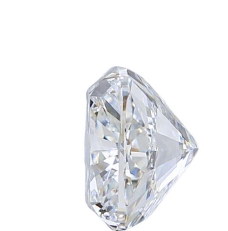 Exquisiter kissenförmiger modifizierter Brillantdiamant - 3,51 ct - Farbe E - Klarheit VVS1 Damen im Angebot