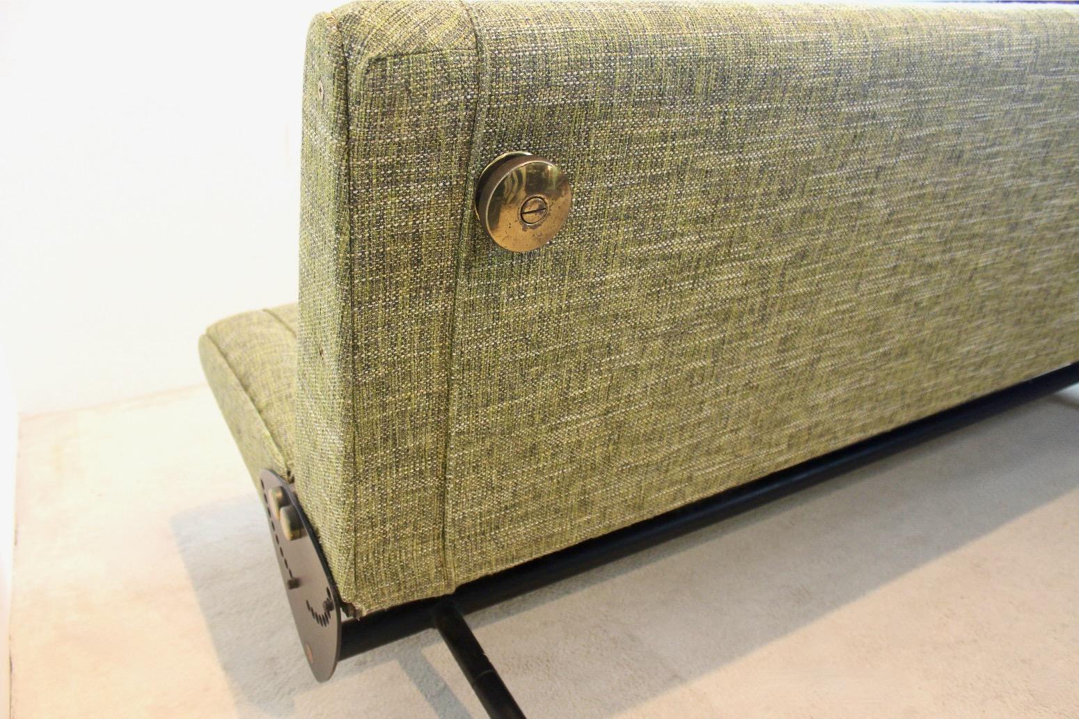 Exquisites D70 Sofa-Tagesbett von Osvaldo Borsani für Tecno, 1954 im Angebot 6