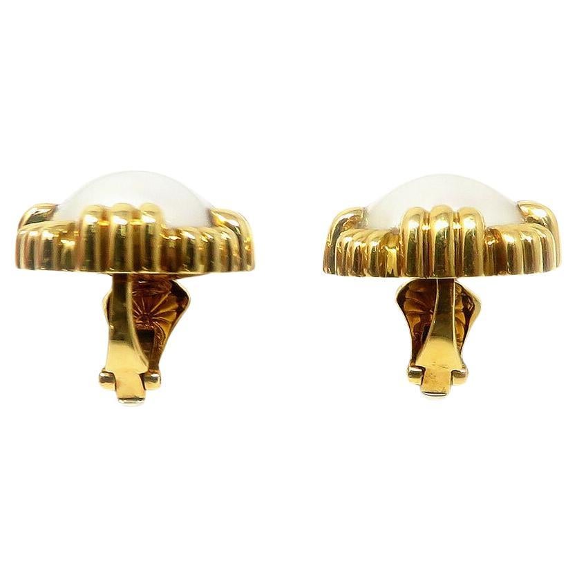 Squisiti orecchini di David Webb
Scopri l'Eleganza di David Webb con questi splendidi orecchini di 24 x 24 mm ciascuno. Realizzati in lussuoso oro 18 carati e contrassegnati dall'iconica firma Webb, questi orecchini vantano un peso totale di 31,3