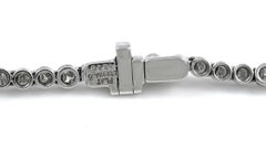Sophia D, 14.40 Carat Pear Shaped Diamond Drop Platinum Necklace