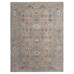 Exquisite Detailed Sultanabad Rug Design