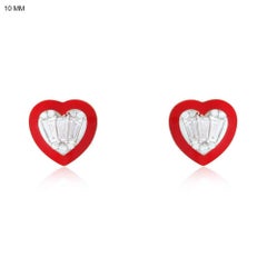 Exquisite Diamant Ohrstecker 14K Gelbgold Ohrringe