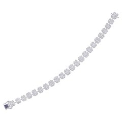 Exquisite Diamond Bracelet- Luxury high jewelry statement piece
