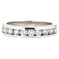 Exquisite Diamond Bridal Ring in 14k White Gold