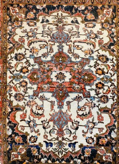 Exquisite Early 20th Century Malayer Rug