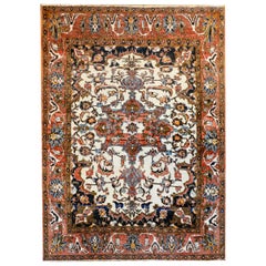 Exquisite Early 20th Century Malayer Rug