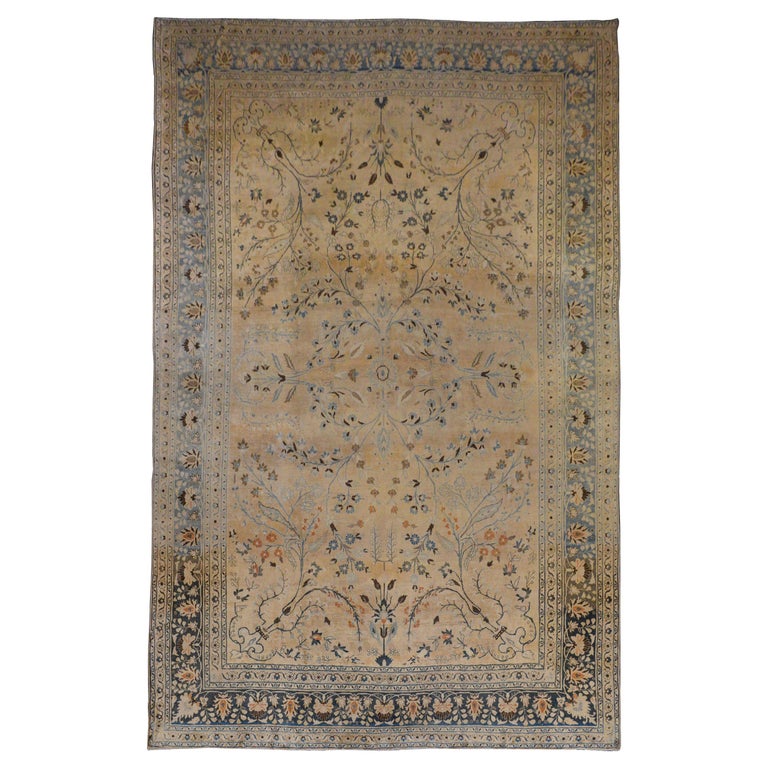 Exquisite Early 20th Century Tabriz Rug For Sale at 1stdibs