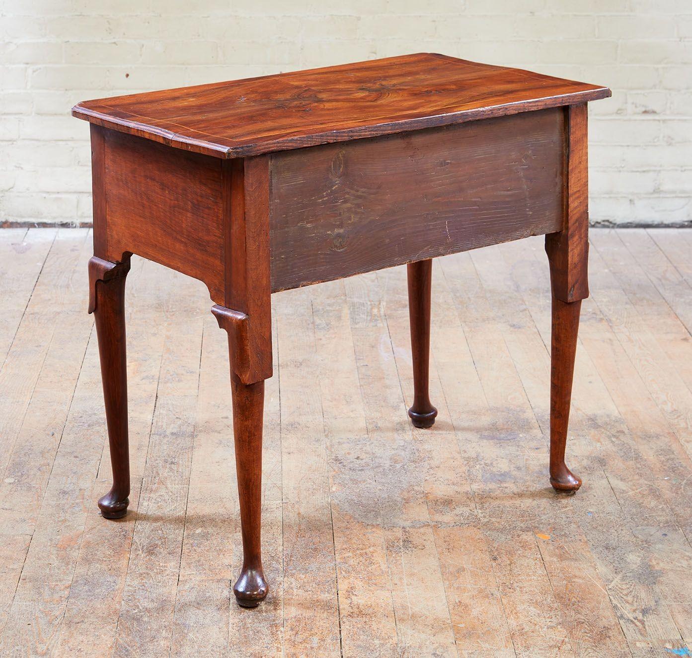 Exquisite Early English Lowboy For Sale 7