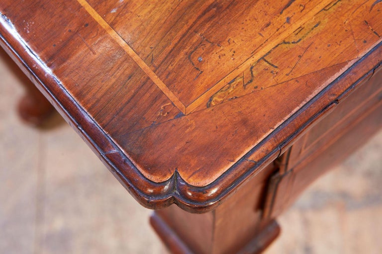 Exquisite Early English Lowboy For Sale at 1stDibs