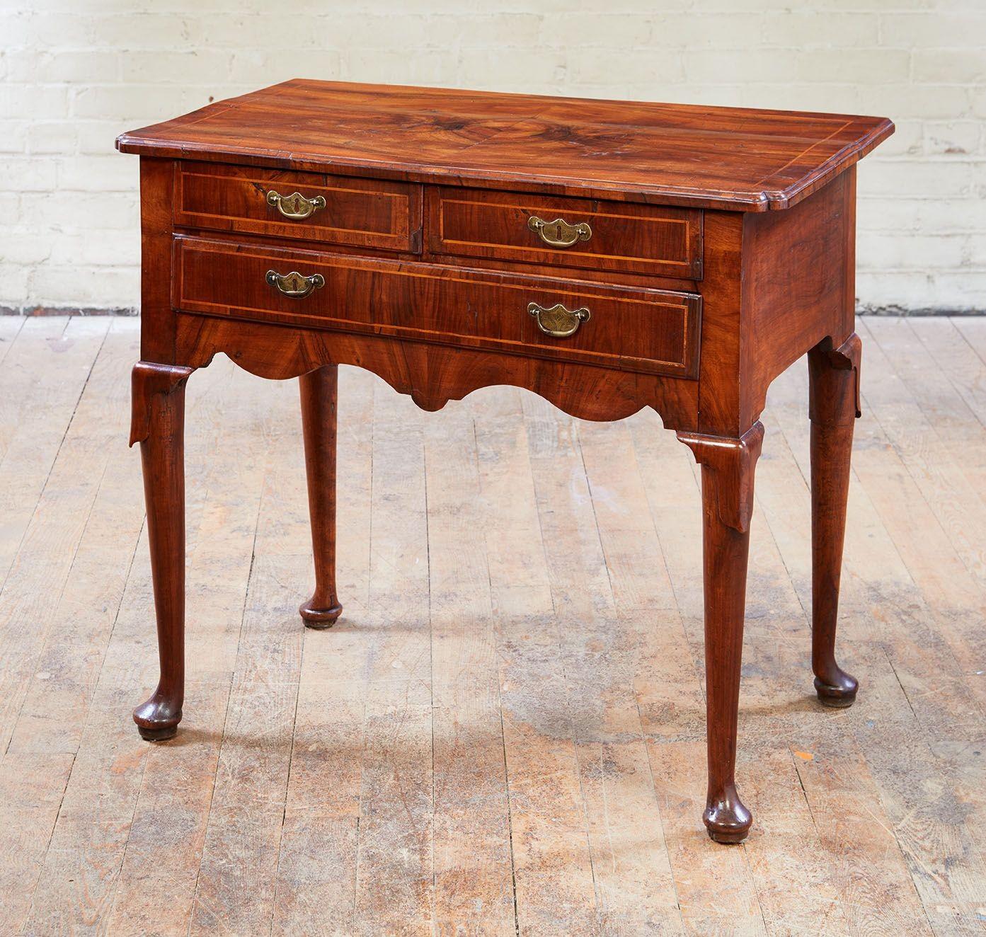 Exquisite Early English Lowboy For Sale 1