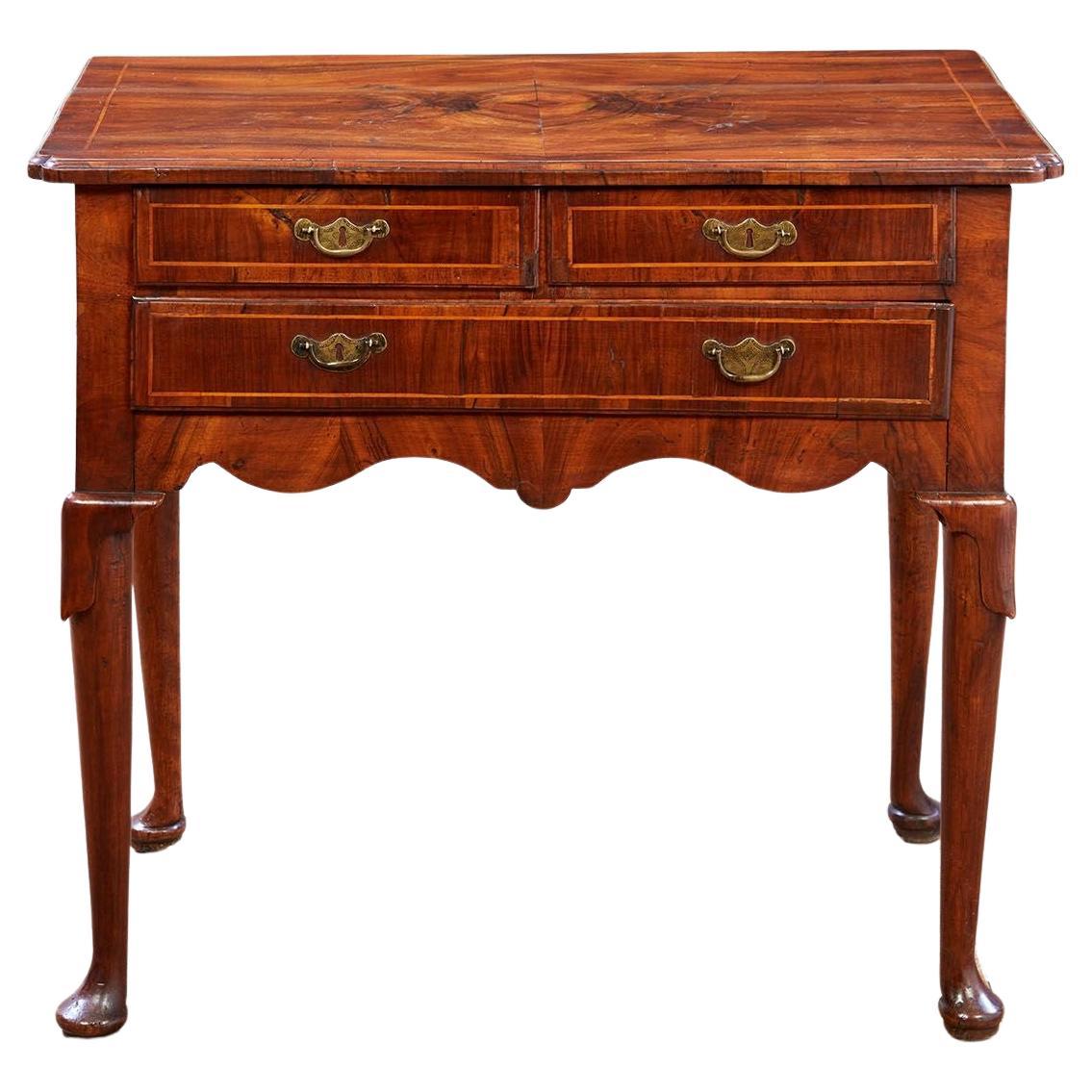 Exquisite Early English Lowboy For Sale