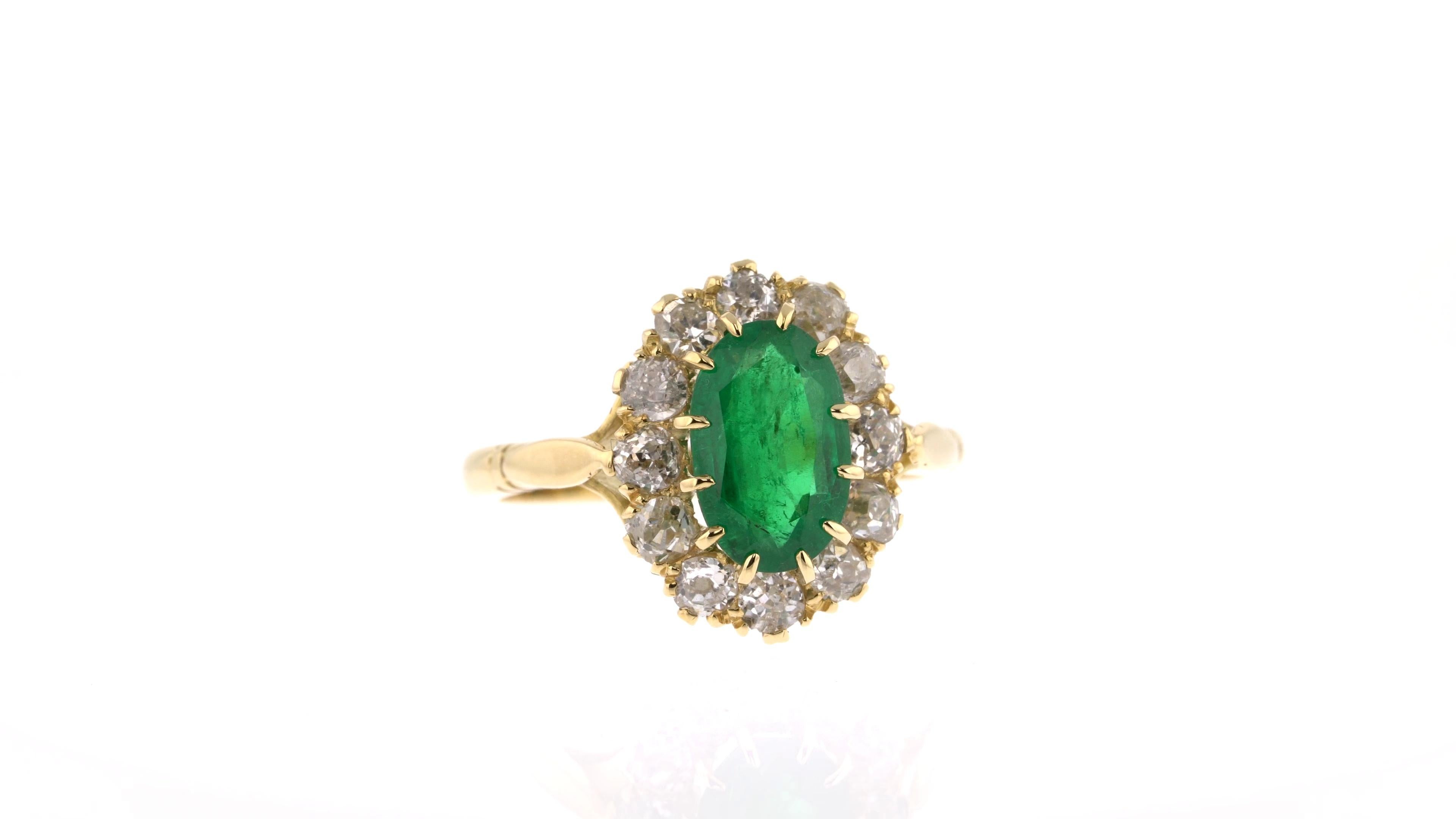 how much is the exquisite emerald ring worth
