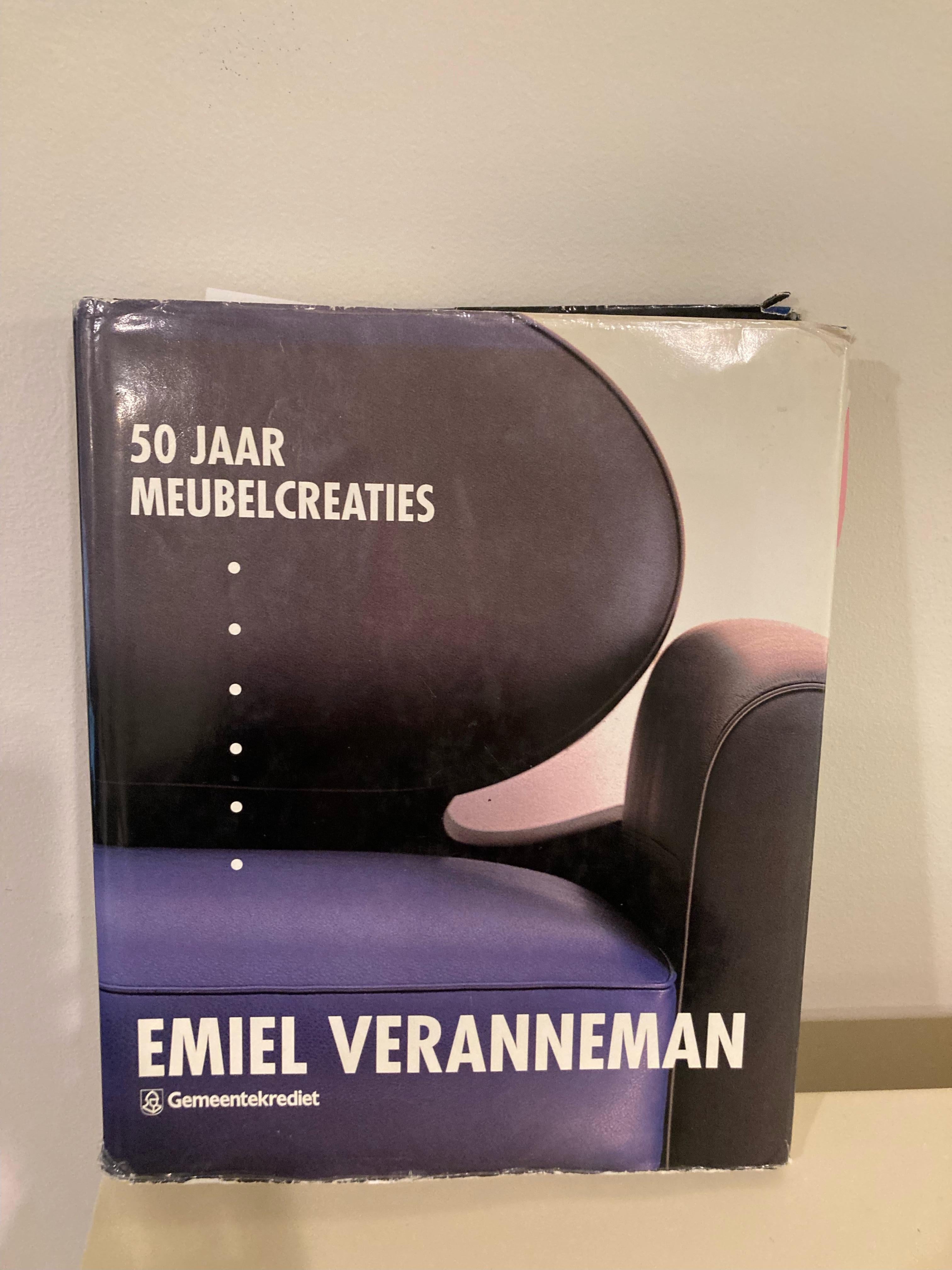 Exquisite Emiel Veranneman DeCoene Decor Cream Lacquer Stereo Cabinet Sideboard For Sale 9
