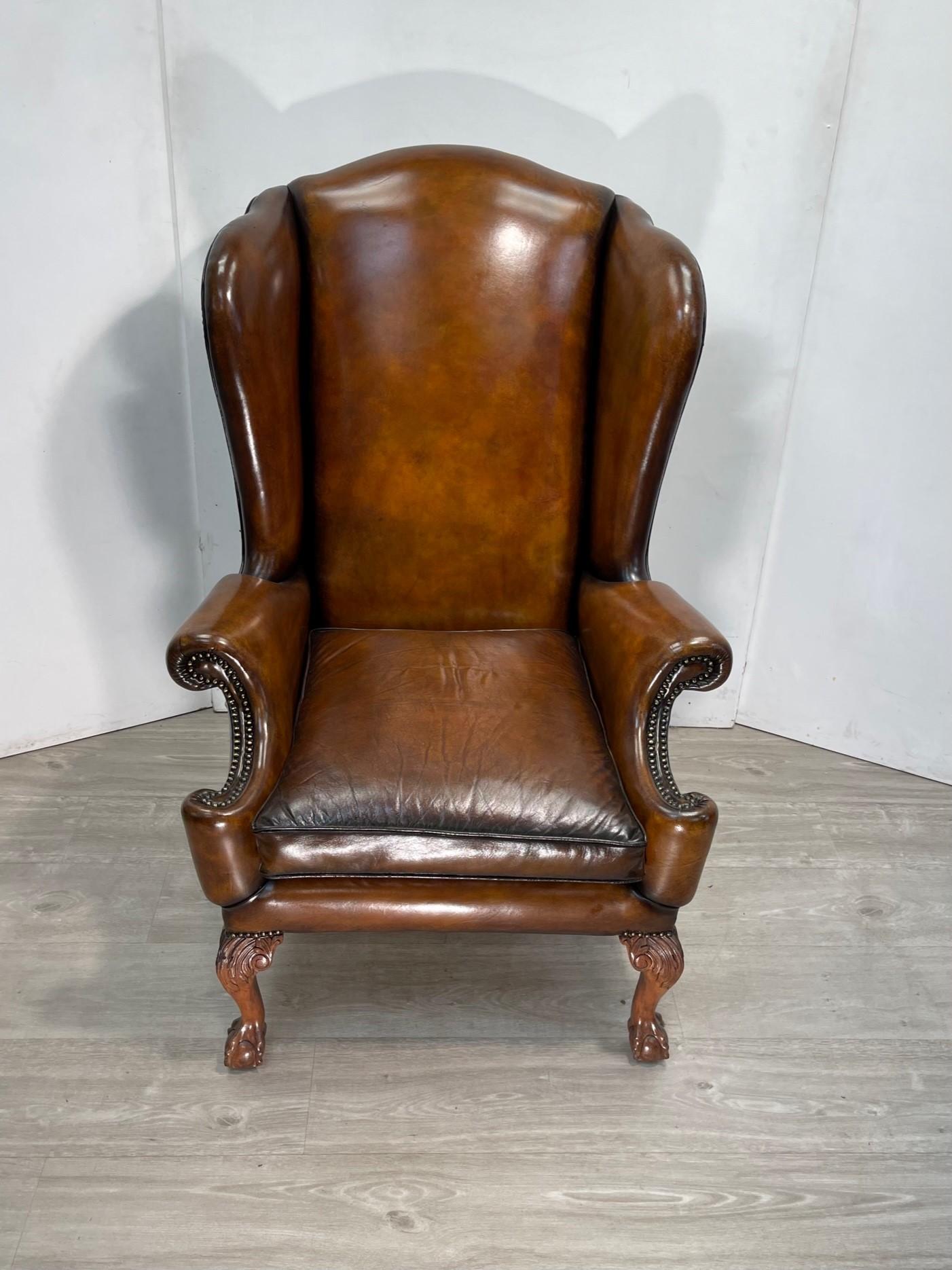 extra large wingback chair