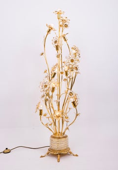 1 of 2 Exquisite Floor Lamp by Palwa, Germany, 1960s