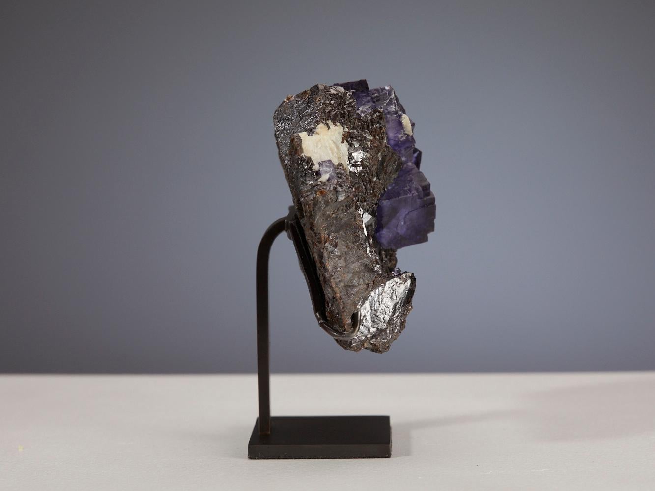 Exquisite Fluorite with Galena For Sale 1