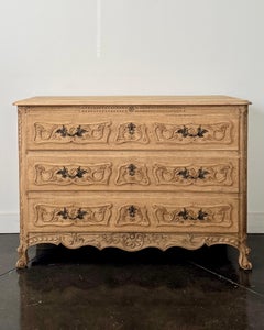 Exquisite French 18th Century Oak Commode