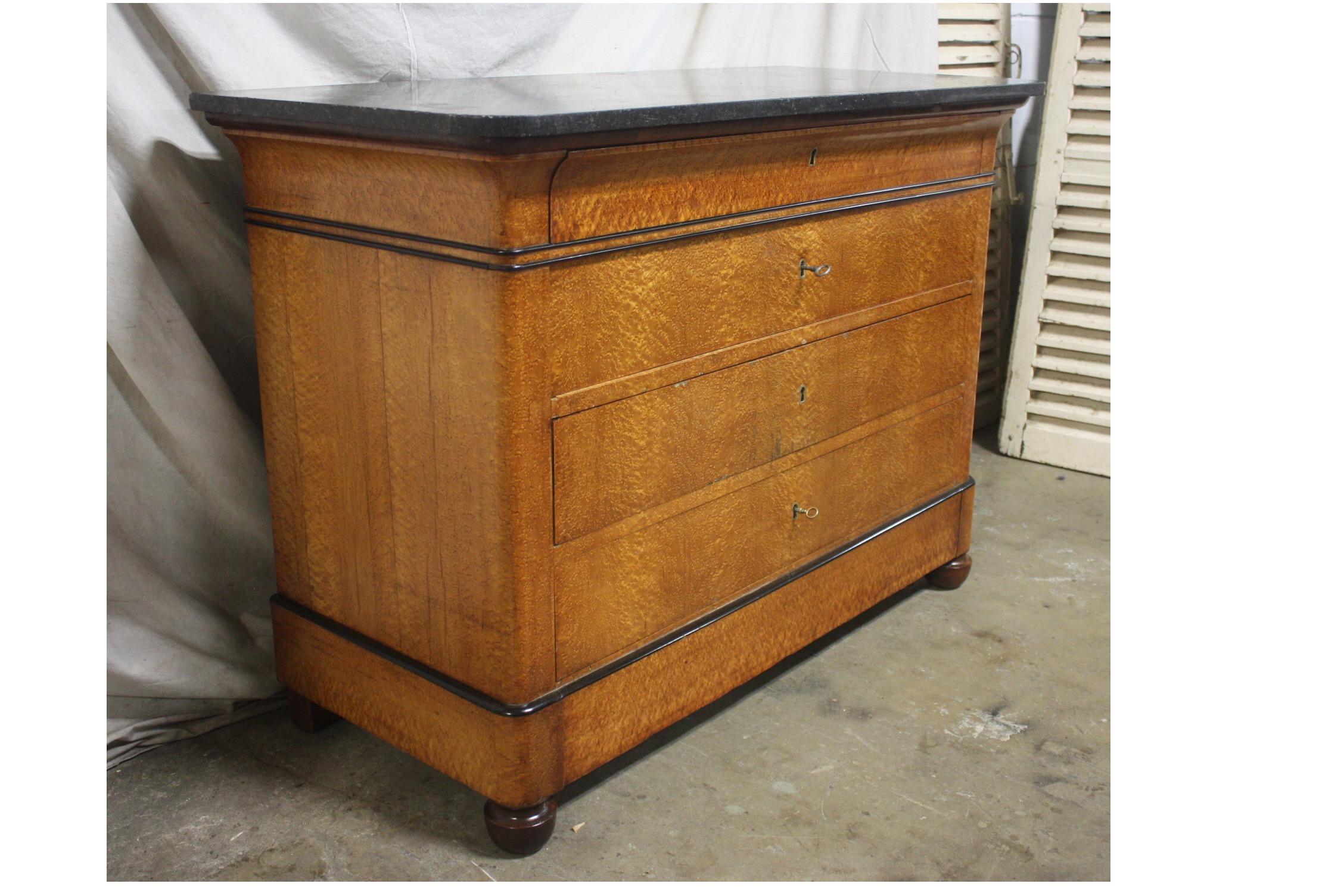 Exquisite French Commode, 19th Century 2