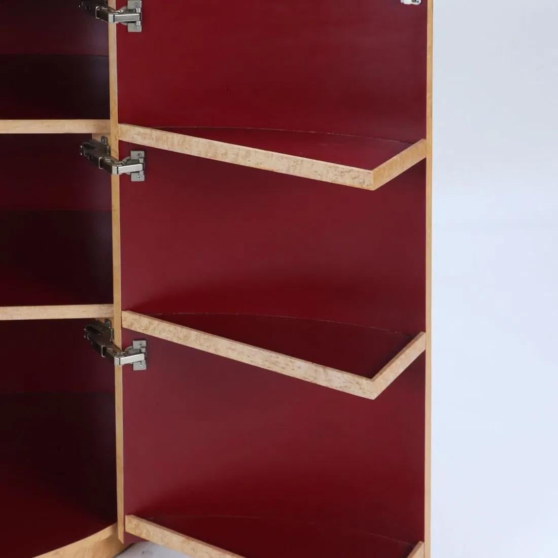 Exquisite French 60's Dry Bar In The Manner of André Arbus 6