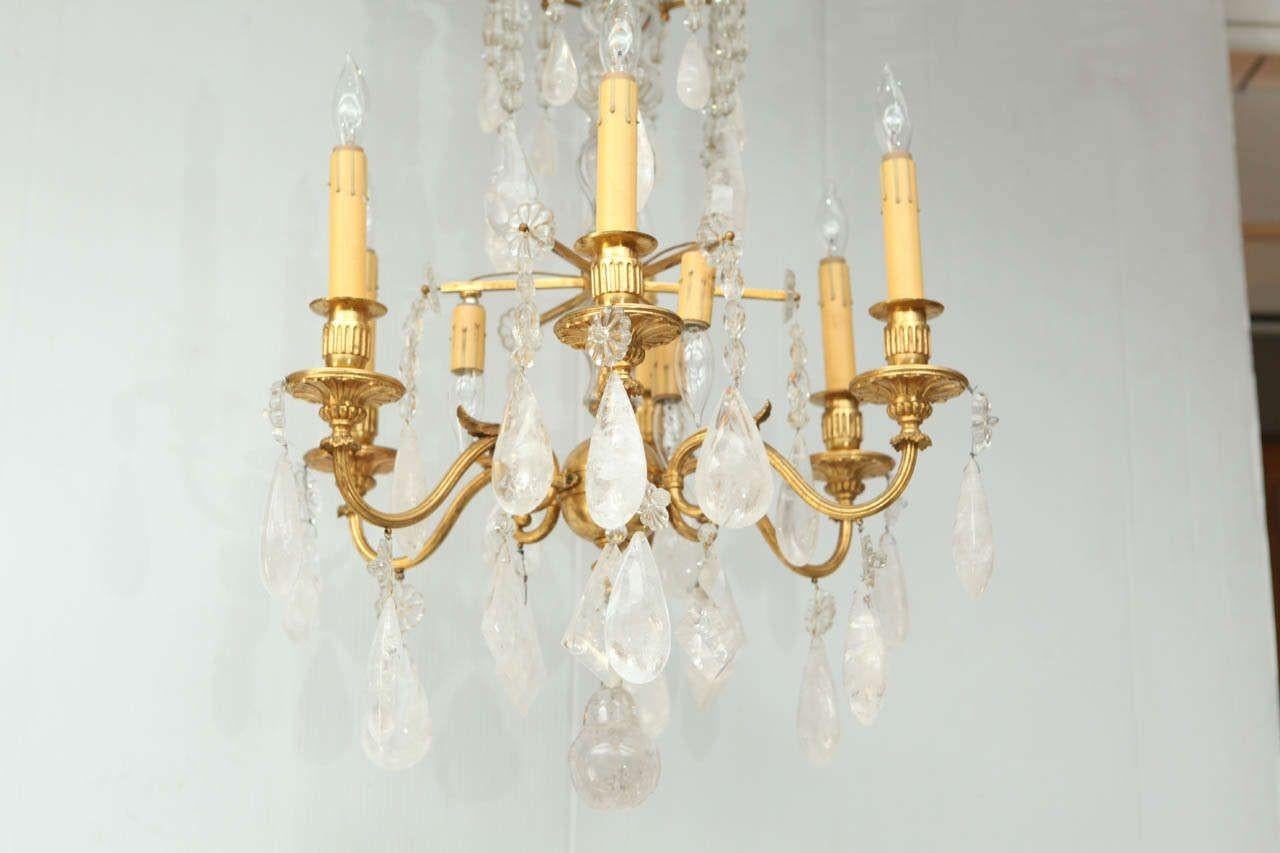 Exquisite French Chandelier For Sale 1