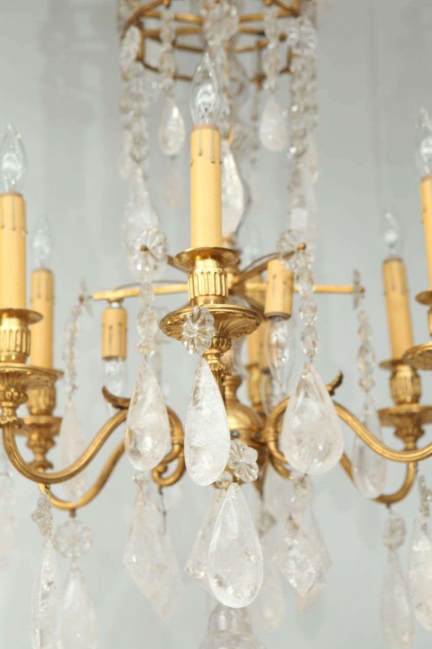 Exquisite French Chandelier For Sale 3