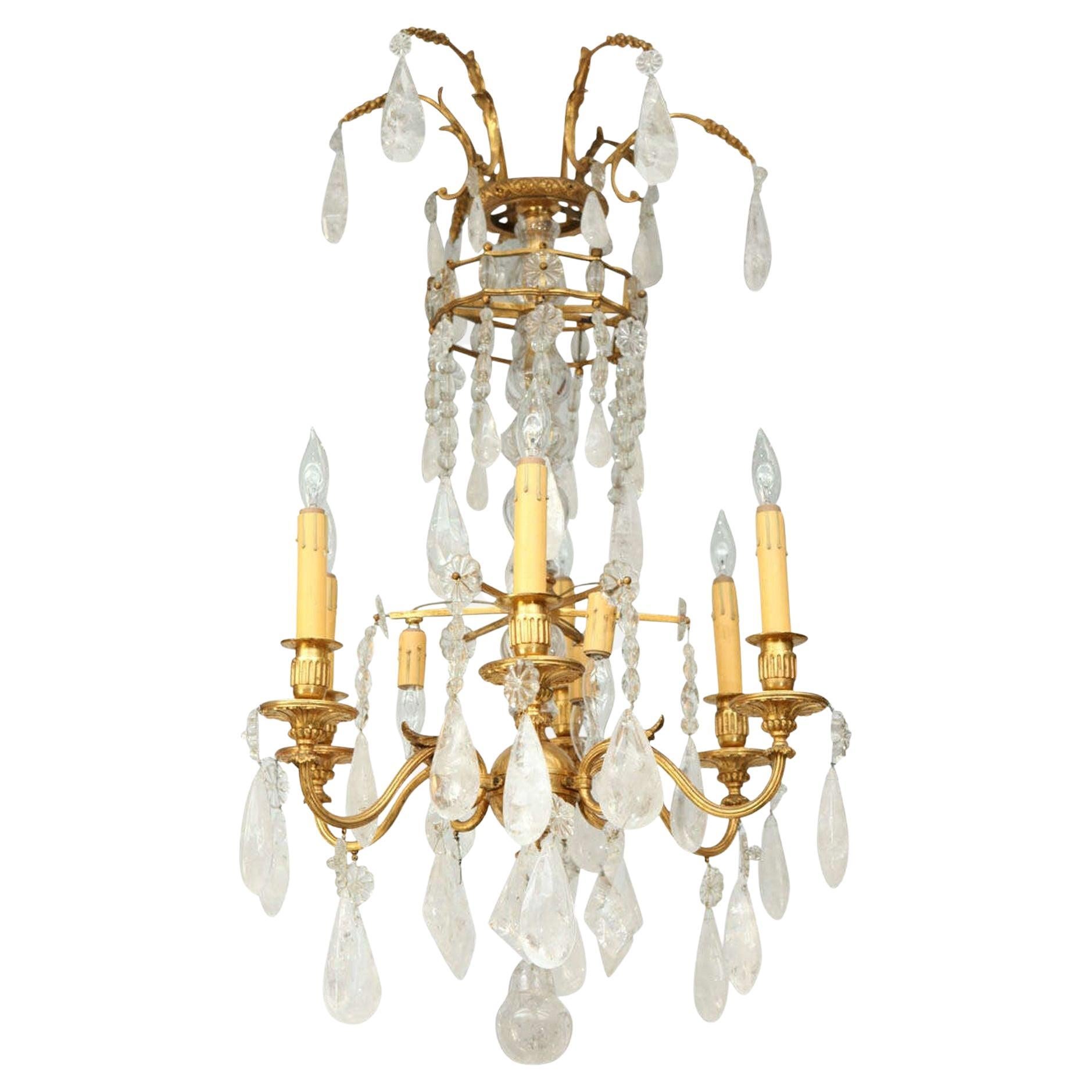 Exquisite French Chandelier For Sale