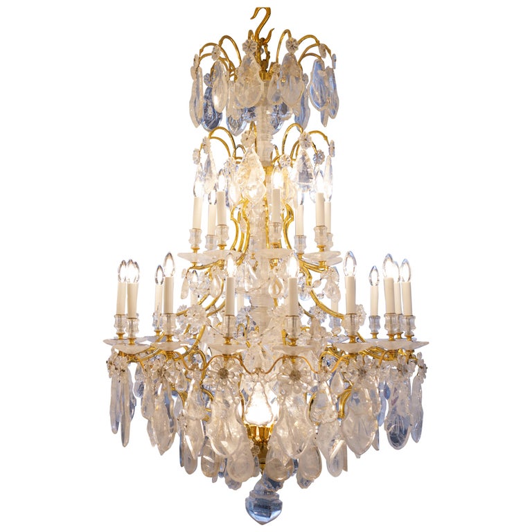 Crystal Chandeliers For Sale
