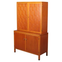 Exquisite "Futura" Cupboard By David Rosen