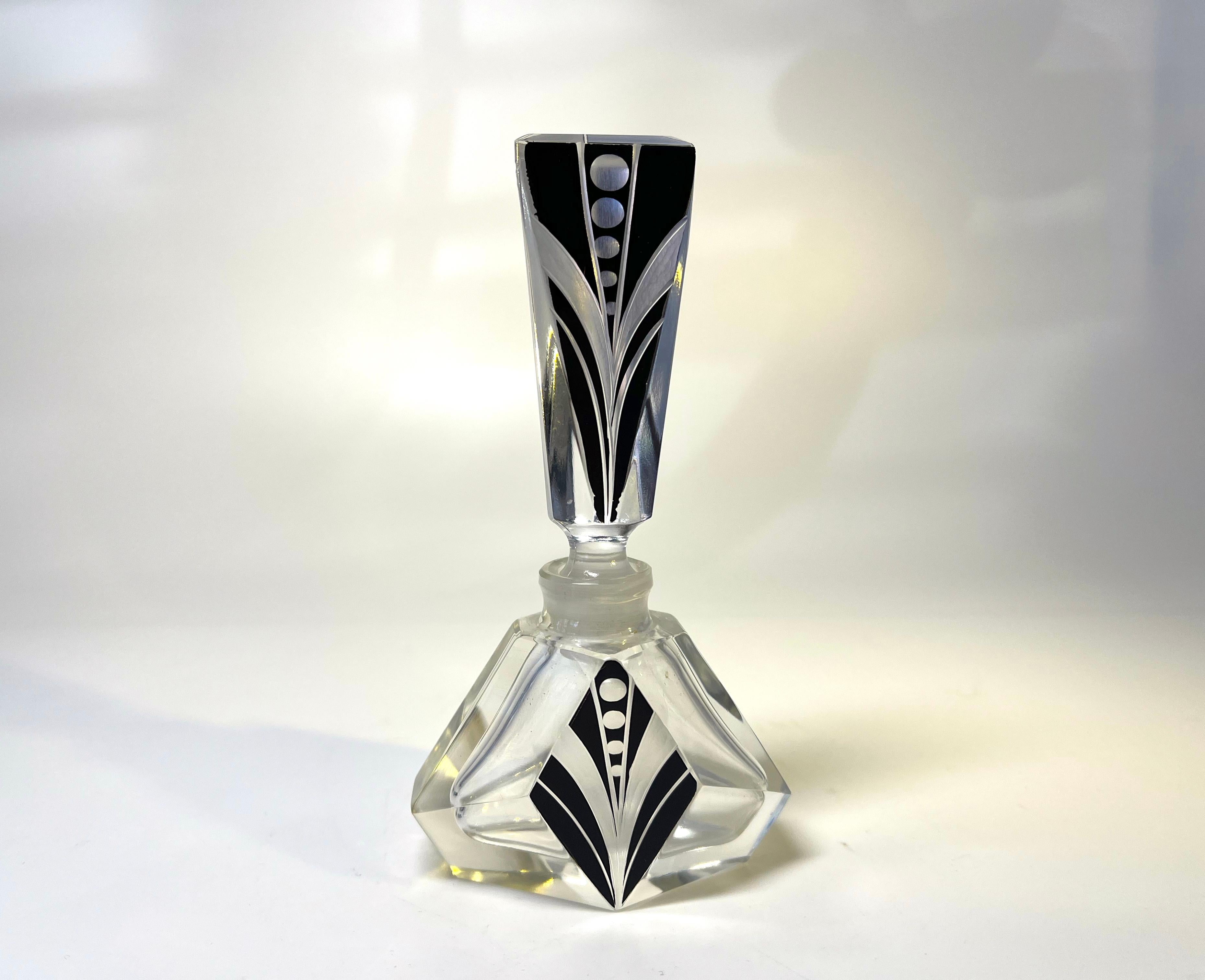 art deco perfume bottles