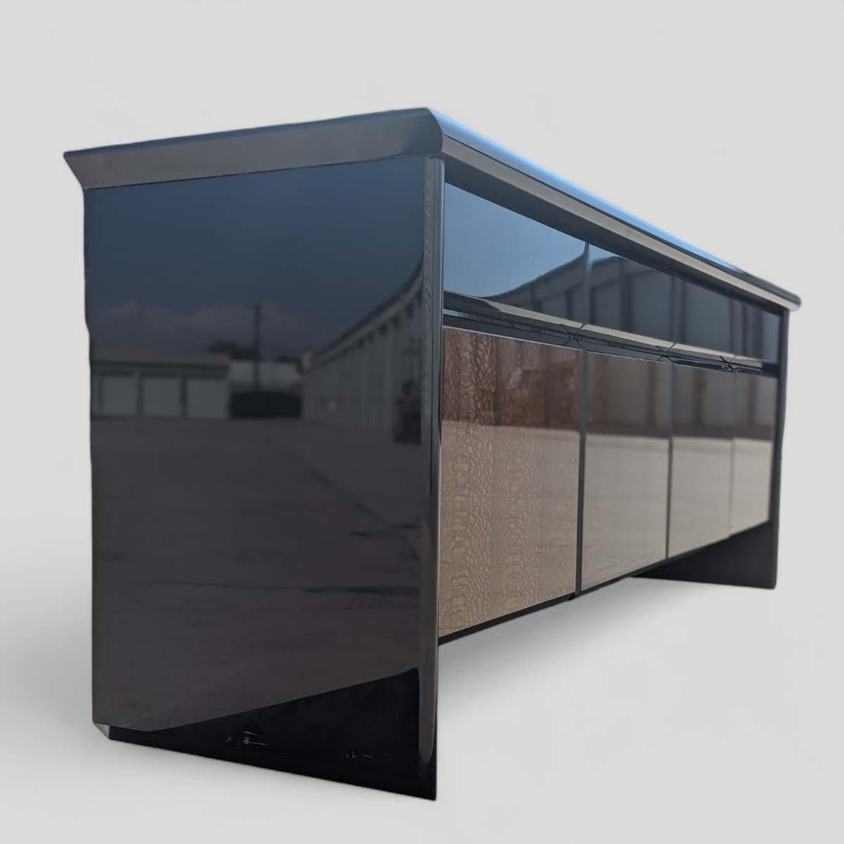 Buffet italiano, aparador de Giorgio Collection para Saporiti, c. 1980 en venta 3
