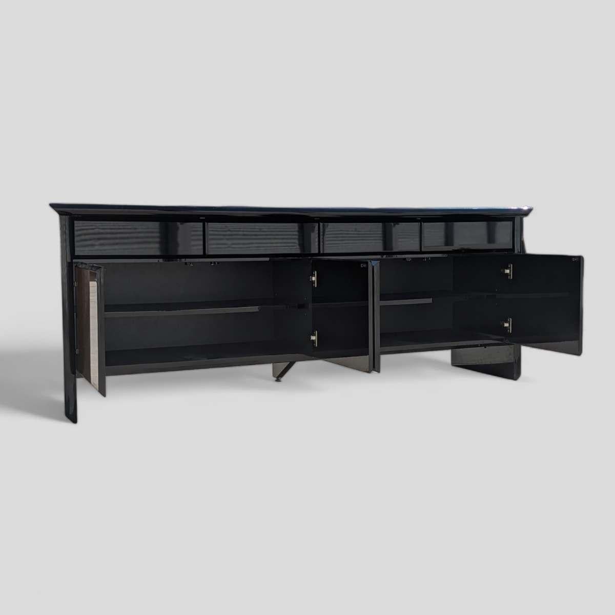 Buffet italiano, aparador de Giorgio Collection para Saporiti, c. 1980 Posmoderno en venta
