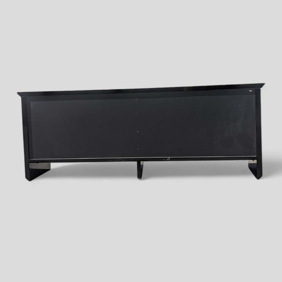 Giorgio Collection Italian Mid Century Modern Snakewood Black Lacquer In Good Condition For Sale In Rancho Cucamonga, CA