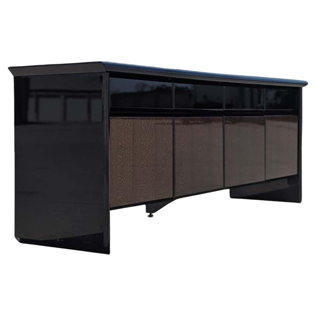 Buffet italiano, aparador de Giorgio Collection para Saporiti, c. 1980