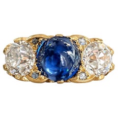 Exquisite GRS-Certified Unheated Sapphire
Diamond Trilogy Ring - Victorian Era Exquisite GRS-Certified Unheated Sapphire
Diamond Trilogy Ring - Victorian Era