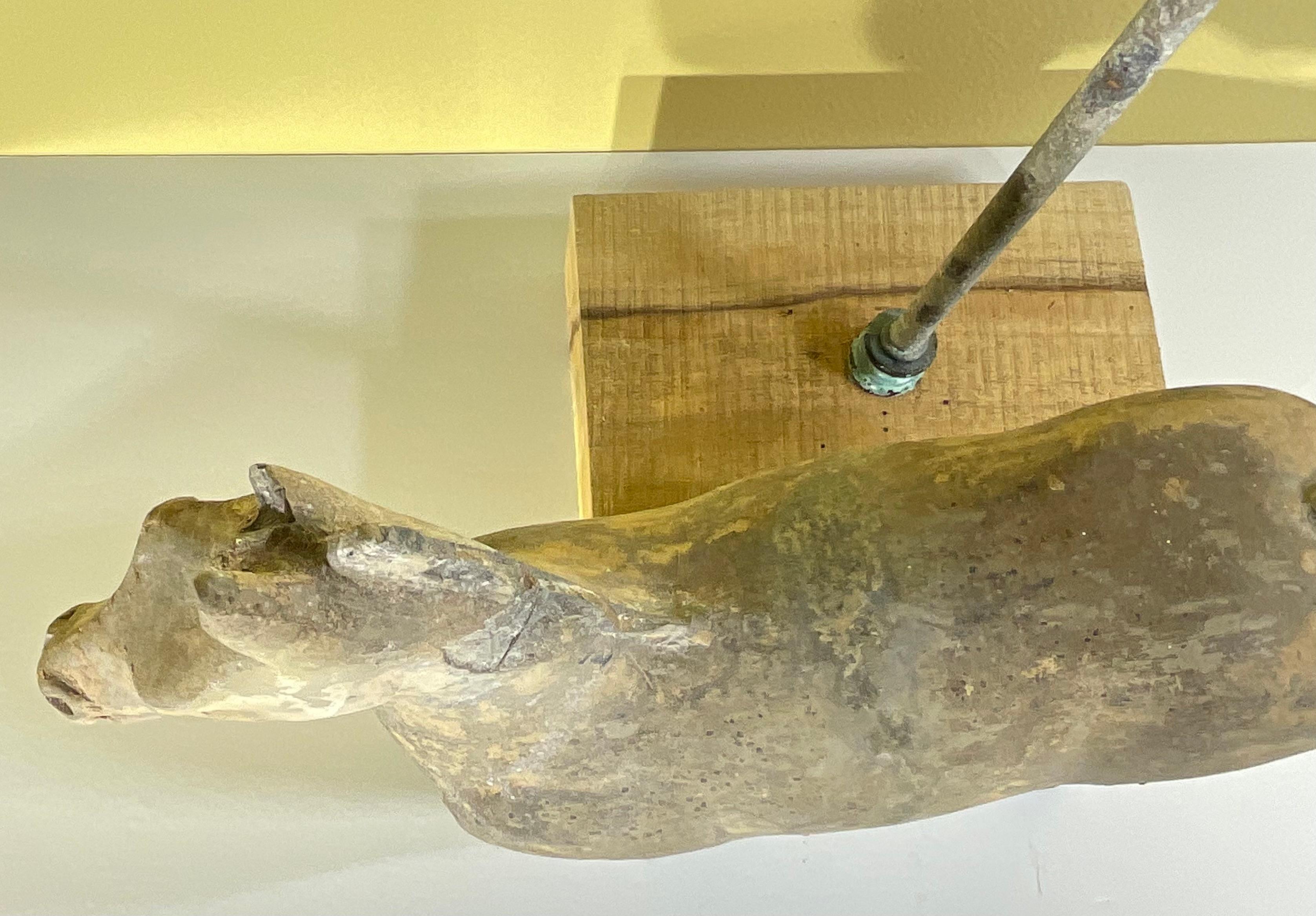 Exquisito  Caballo de cerámica de la dinastía Han en venta 7