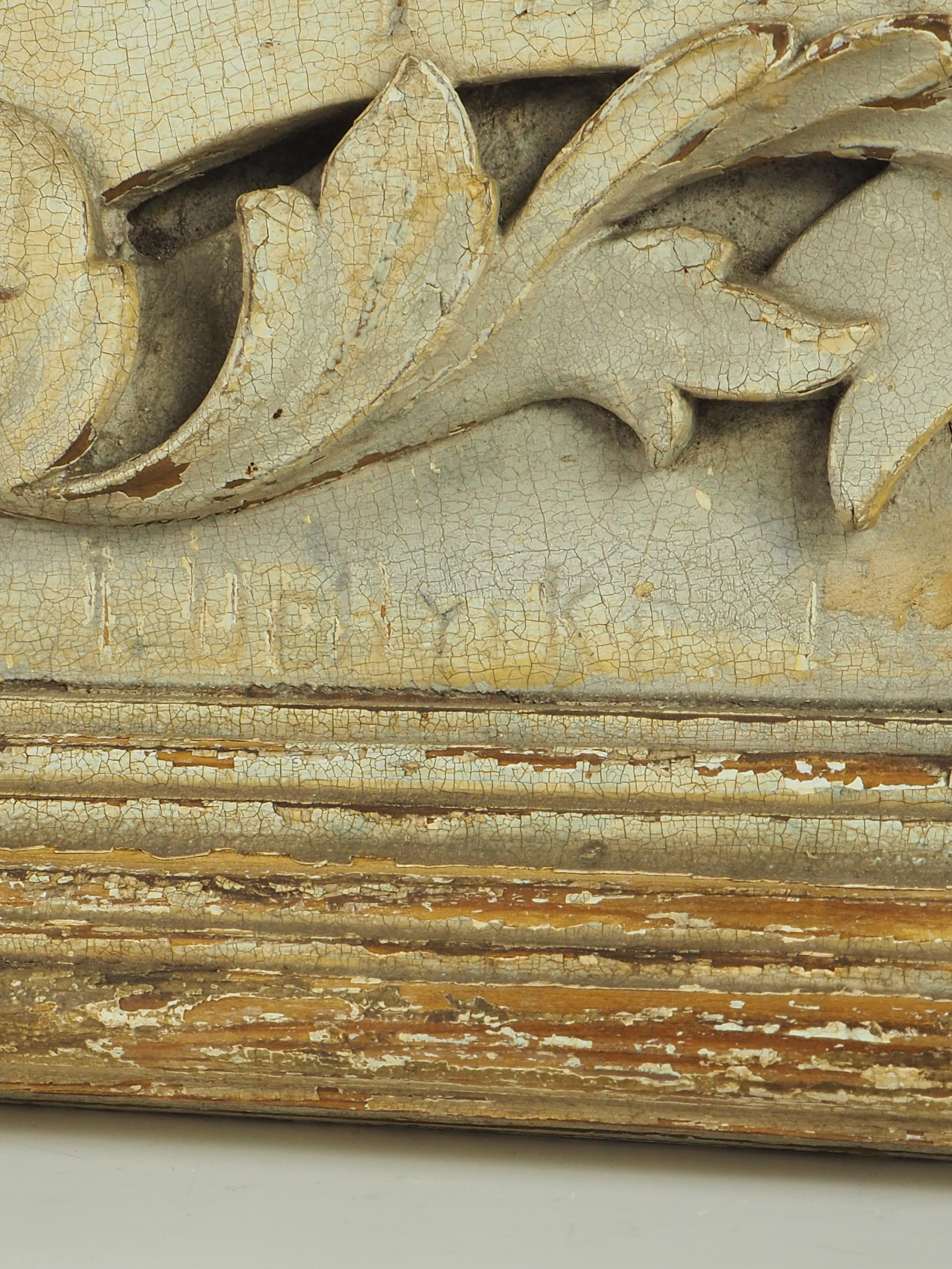 Squisito stemma intagliato a mano del 1850 circa, firmato in vendita 9