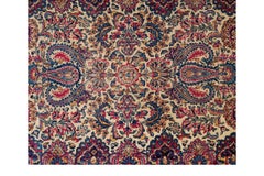 Exquisite Hand-Knotted Karastan Kirman area Rug