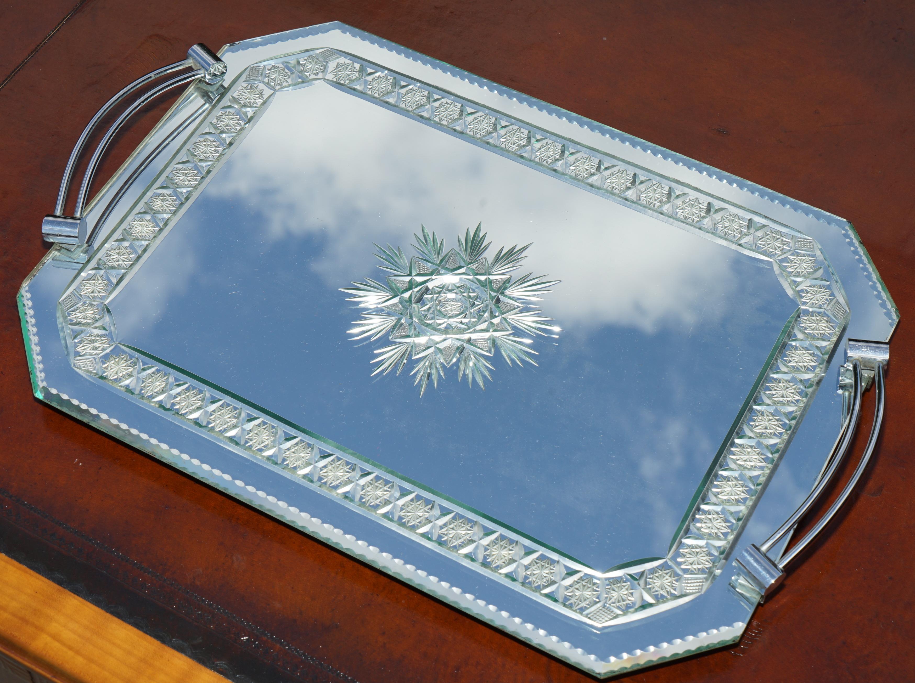Royal House Antiques

Royal House Antiques is delighted to offer for sale this super decorative hand made in Italy and retailed through Asprey & Co Bond Street London serving or display with removable adjustable handles 

A good looking and highly