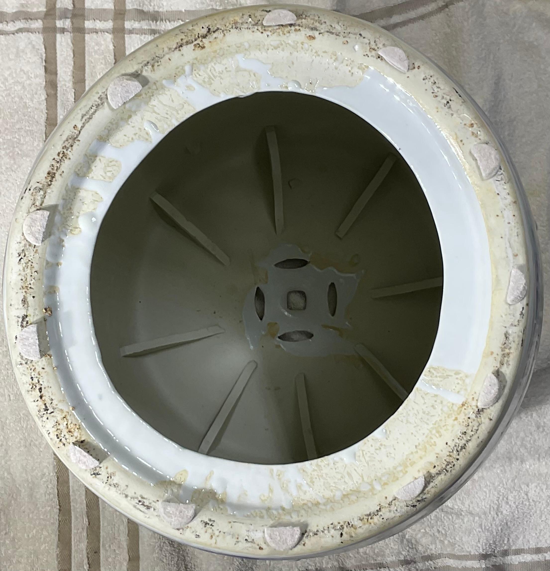 Exquise table d'appoint / tabouret de jardin en céramique chinoise peinte �à la main - Lotus Design en vente 8