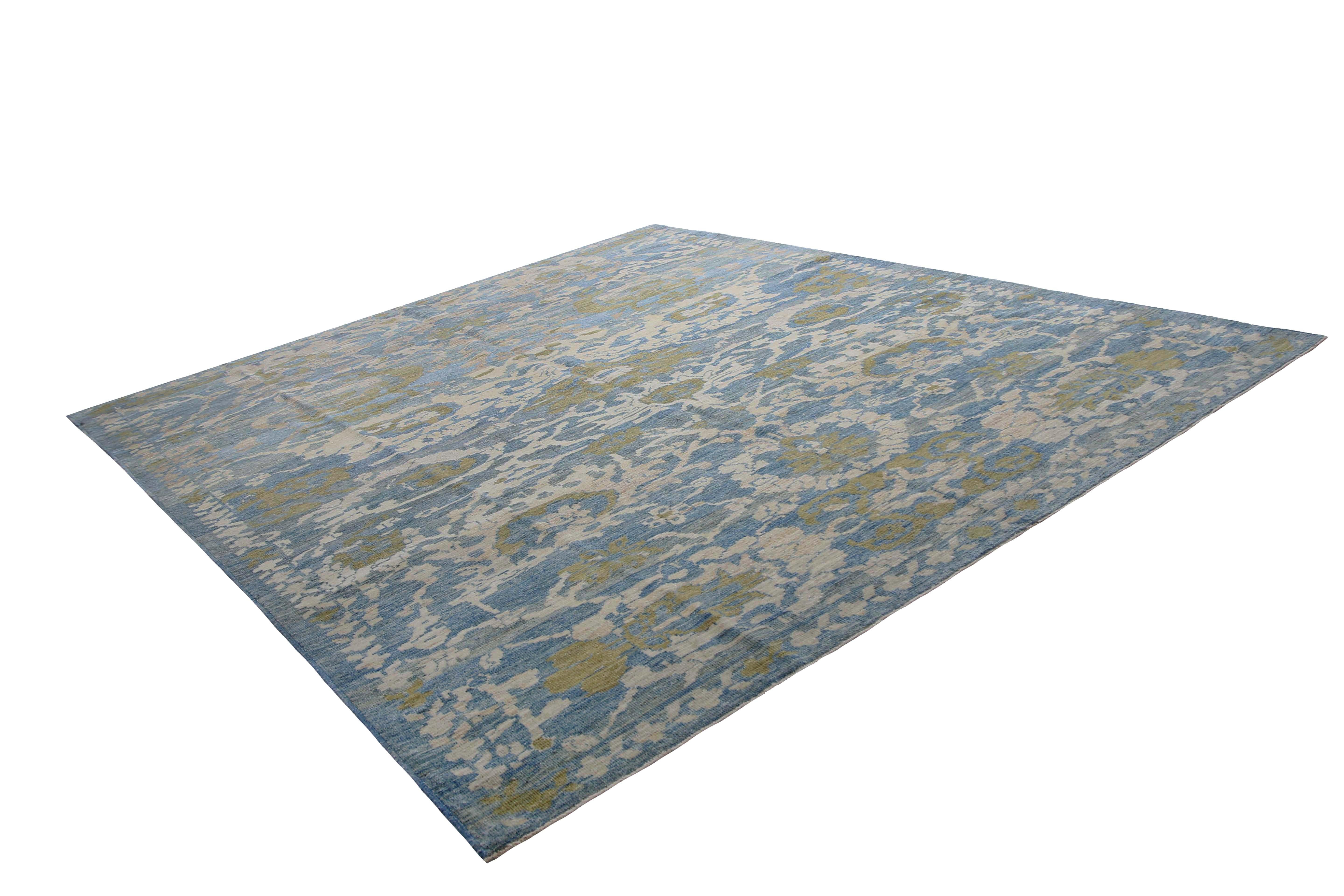 Exquisiter handgefertigter Sultanabad-Teppich im Angebot 1